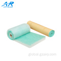 Green and White Paint Stop Filter Paint Stop/Fiberglass Filter Media Rolls and Pads Factory